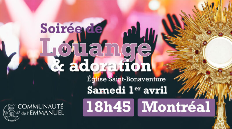 Groupe de prière Montréal